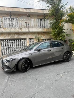 MERCEDES-BENZ A 35 AMG 2.0 CGI GASOLINA 4MATIC 7G-DCT MERCEDES-BENZ A 35 AMG 2.0 CGI GASOLINA 4MATIC 7G-DCT
